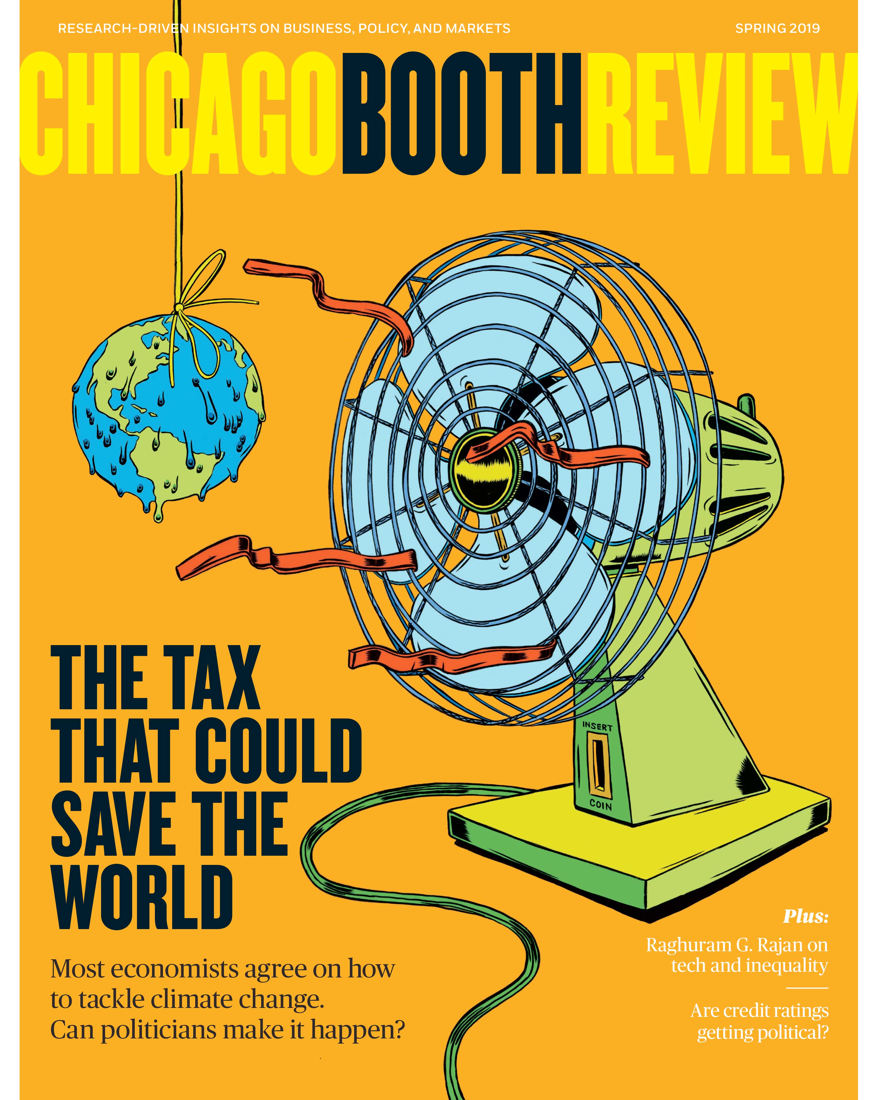 Spring 2019 Issue Chicago Booth Review