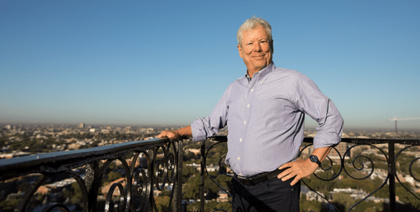 Booth Professor and Nobel Laureate Richard Thaler
