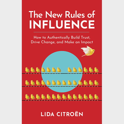 The New Rules of Influence book cover