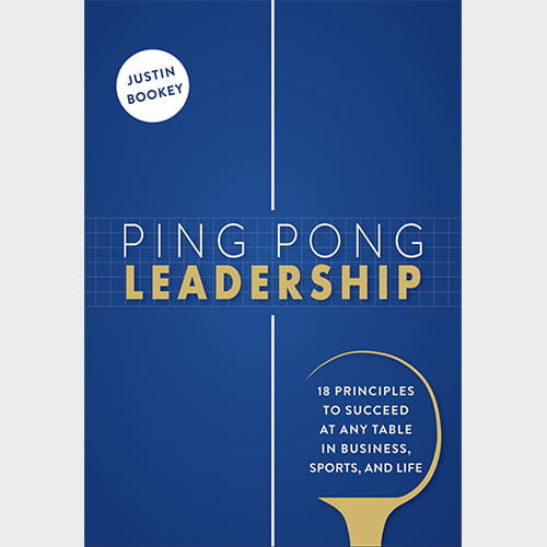 Ping Pong Leadership book cover