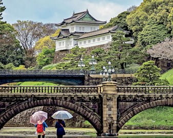 Photo of the Imperial Palace