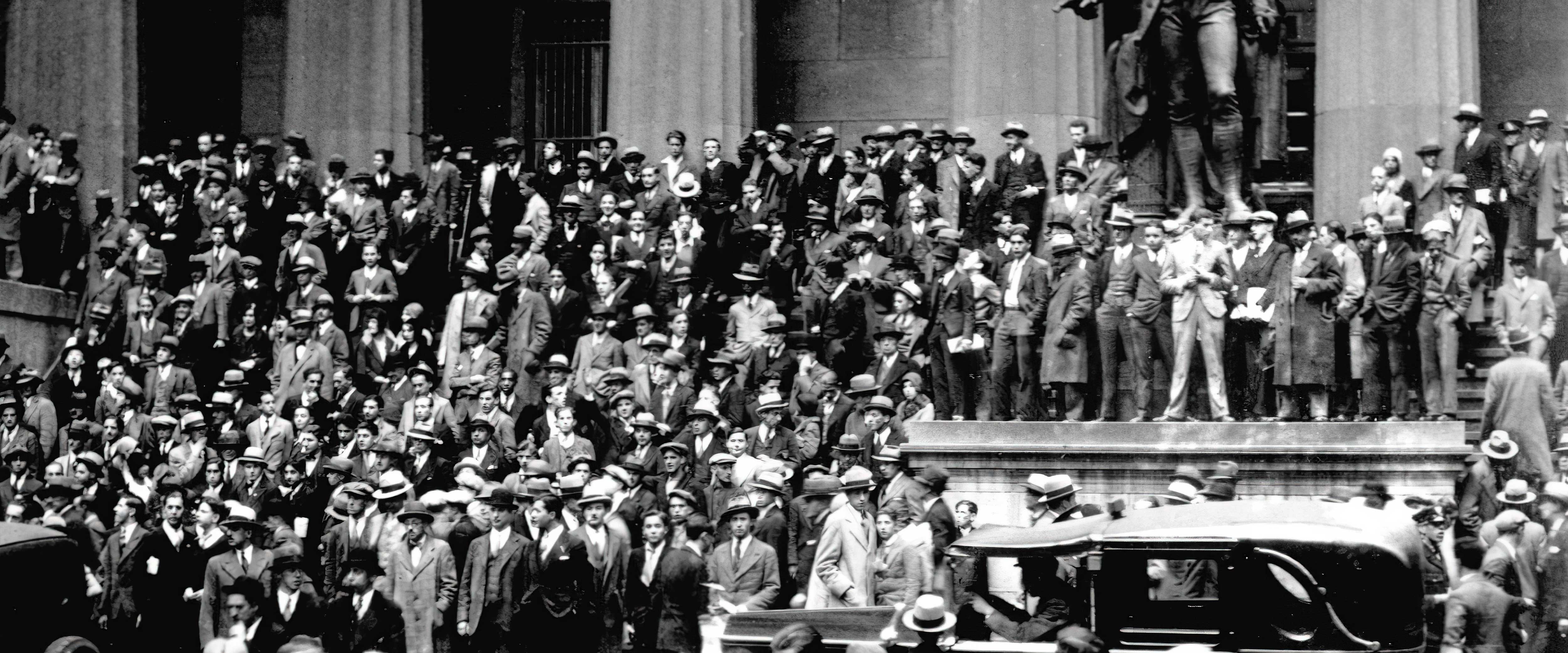 Crisi wall sale street 1929 cause