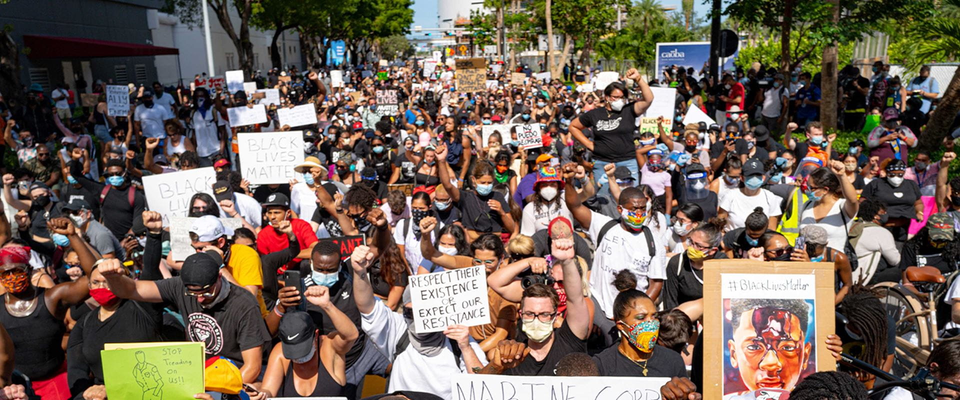 BLM movement engaged youth, with positive and negative effects