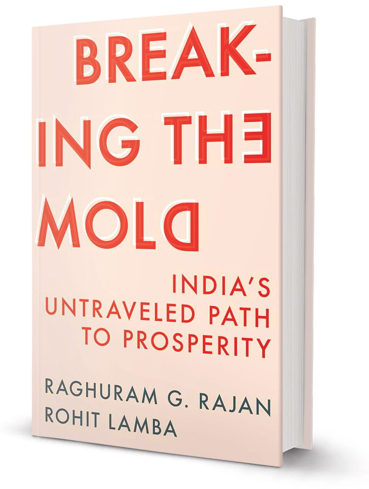 Cover of the book Breaking the Mold: India’s Untraveled Path to Prosperity