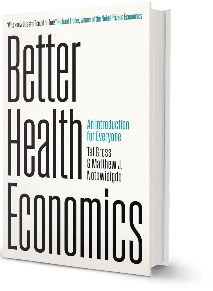 Cover of book "Better Health Economics"