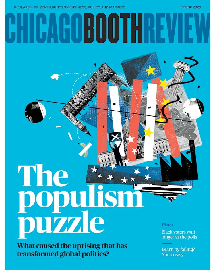 Chicago Booth Review Issue Cover | Spring 2020