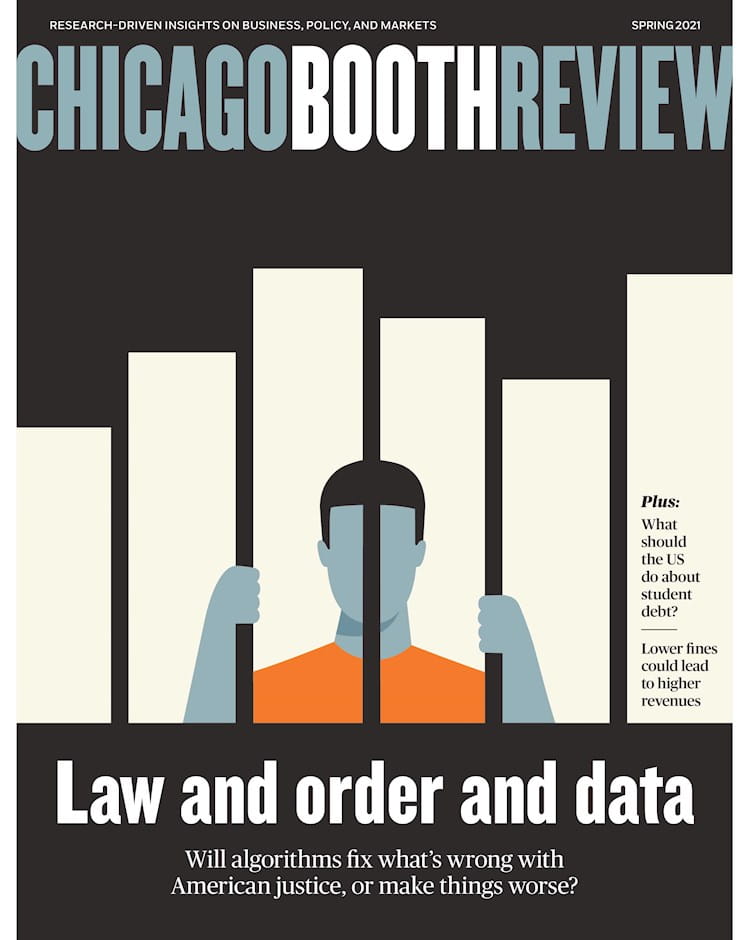 Chicago Booth Review Issue Cover | Spring 2021