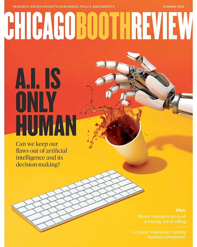 Chicago Booth Review Issue Cover | Summer 2019