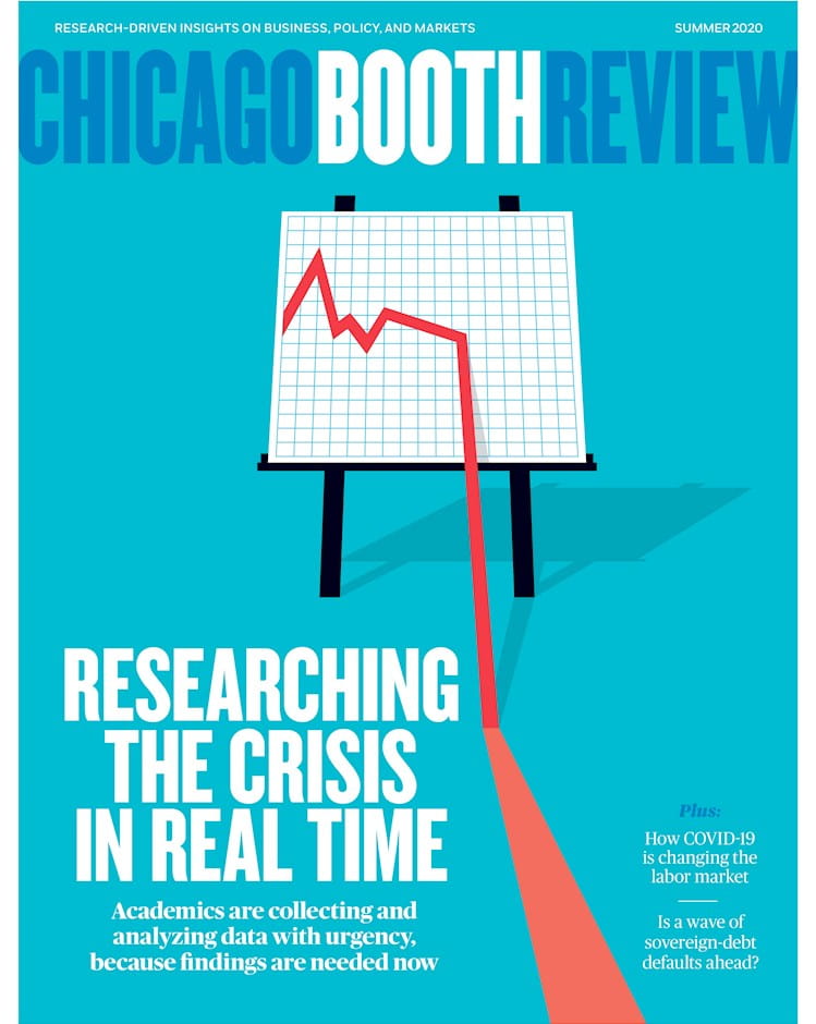Chicago Booth Review Issue Cover | Summer 2020