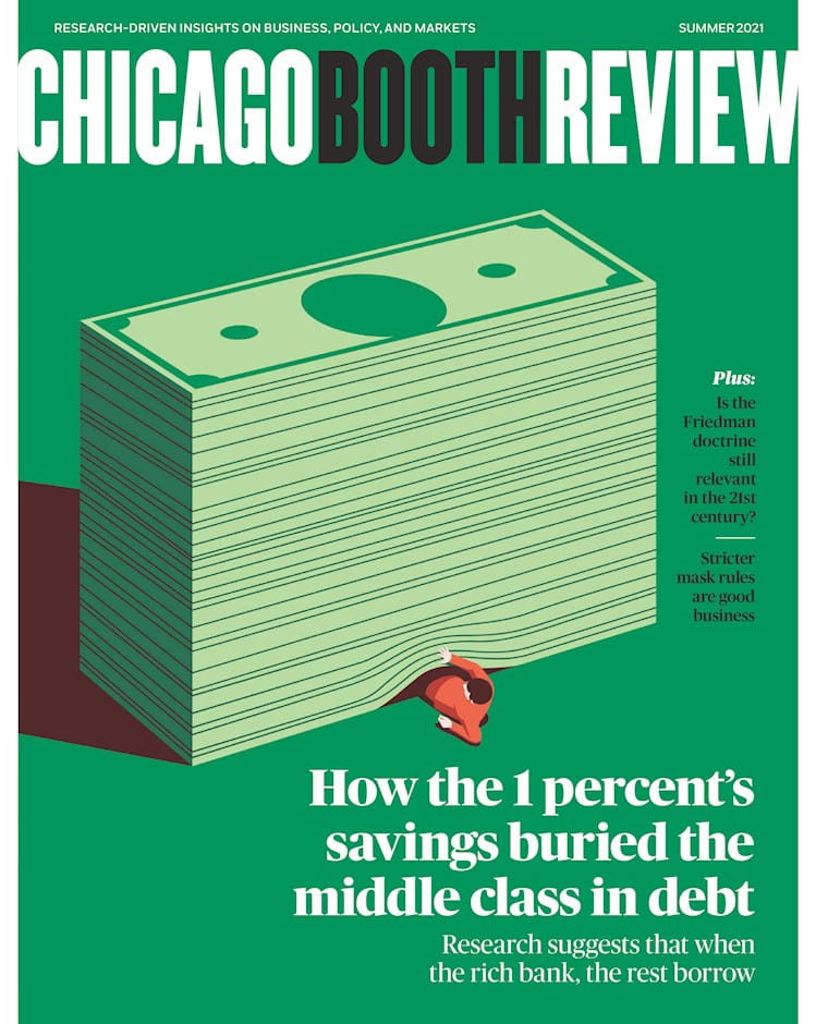 Chicago Booth Review Issue Cover | Summer 2021