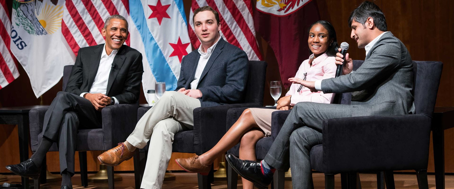 Uchicago And Obama Foundation Launch University Of Chicago Obama