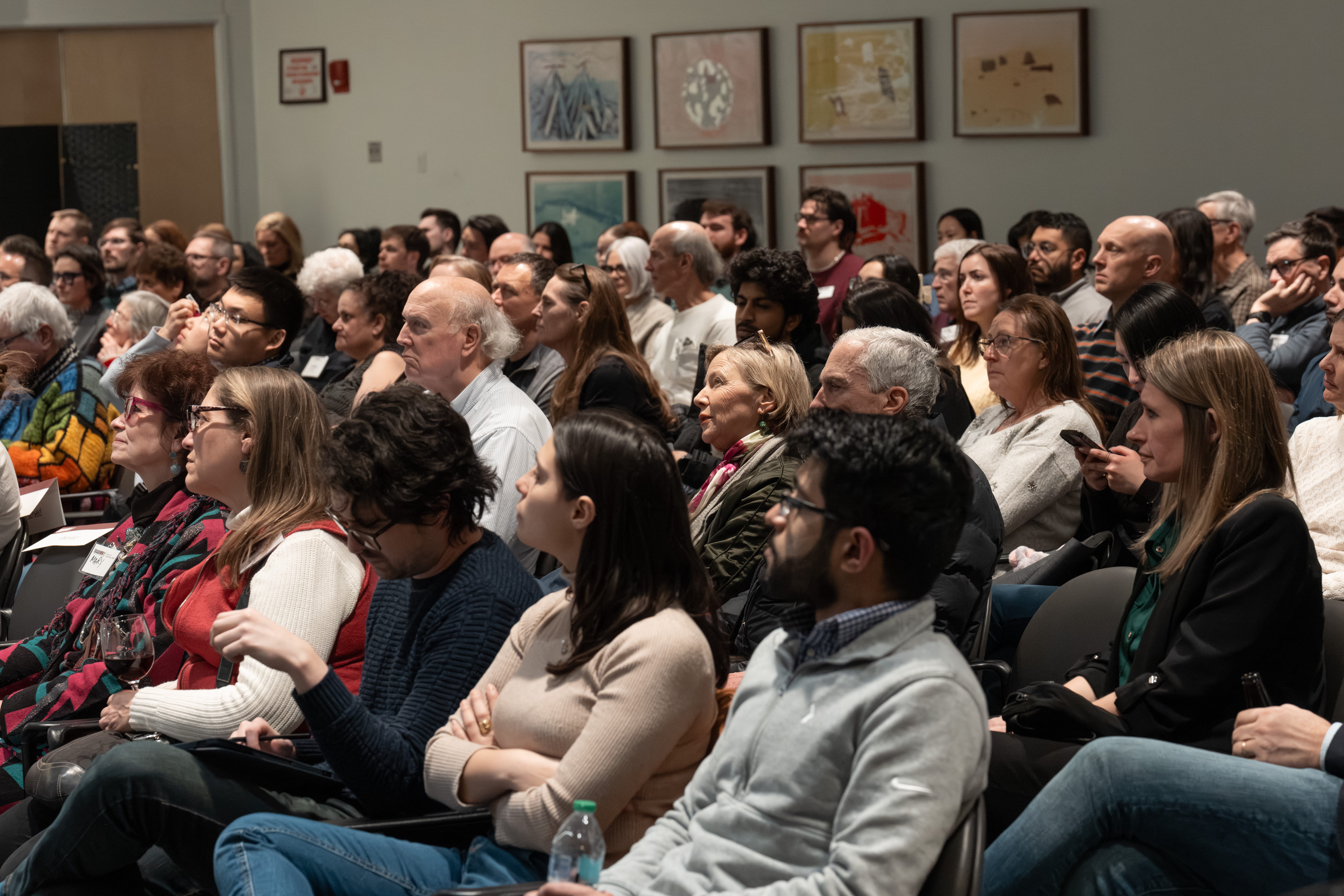 Audience for the Jens Ludwig talk